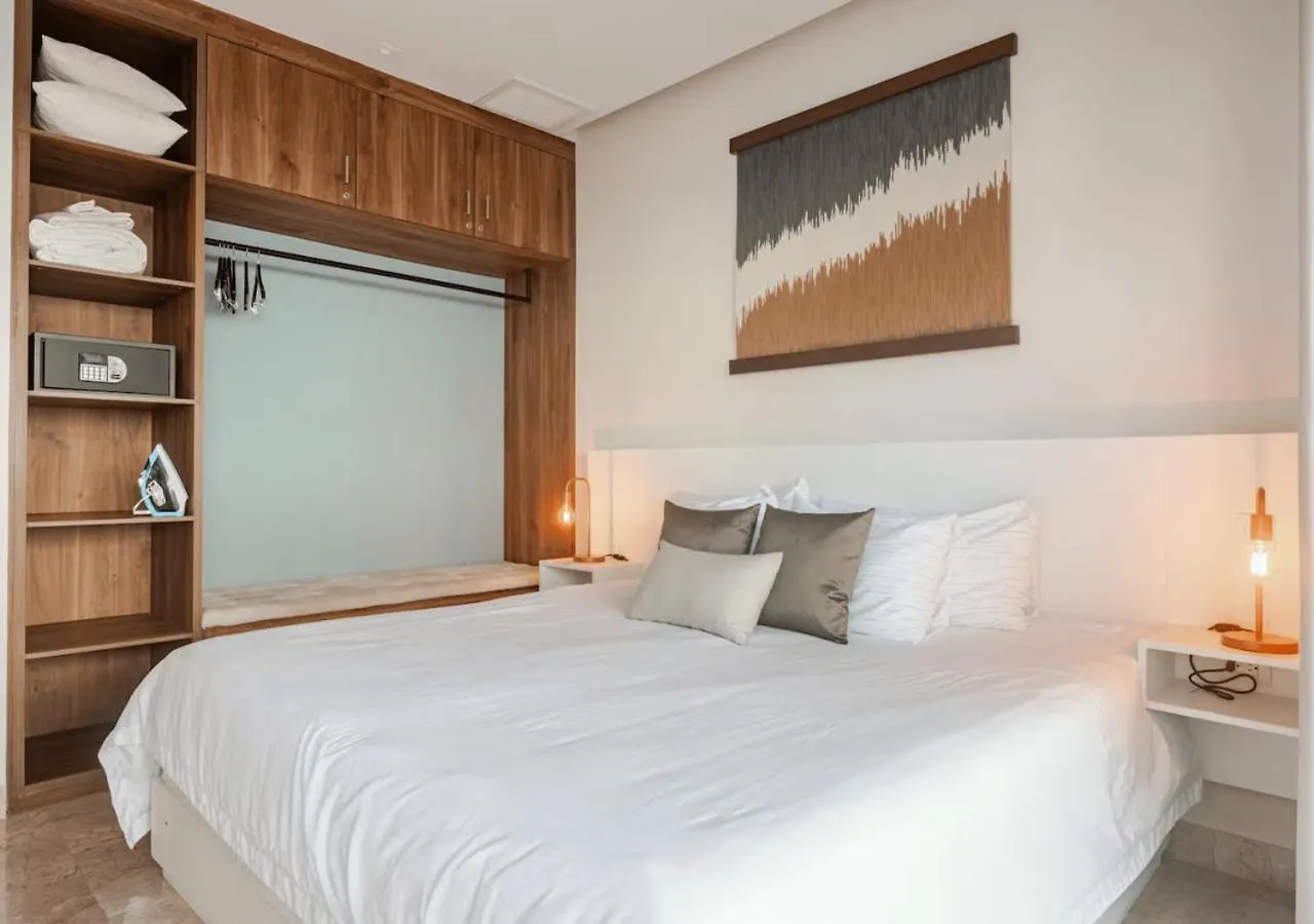 Apartment Luxury 1Br Condo Prime Location Playa del Carmen Mexico